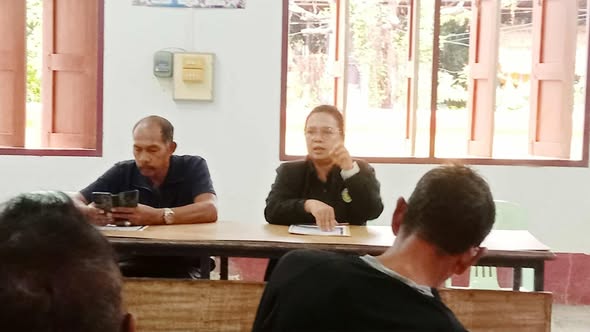 ลงพื้นที่ประชุมเตรียมแผนการอพยพประชาชนกรณีอุทกภัย